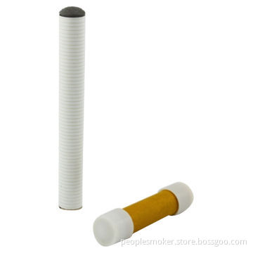 Disposable E-cigarette with 2-piece of Cartomizers, 260mAh Battery Capacity